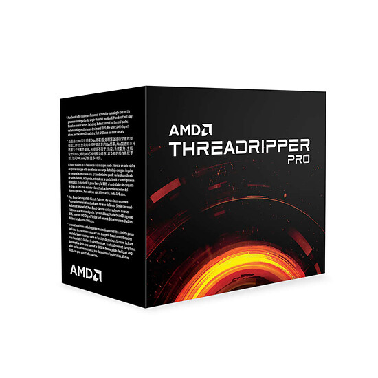 Processeur AMD Ryzen Threadripper Pro 3955WX
