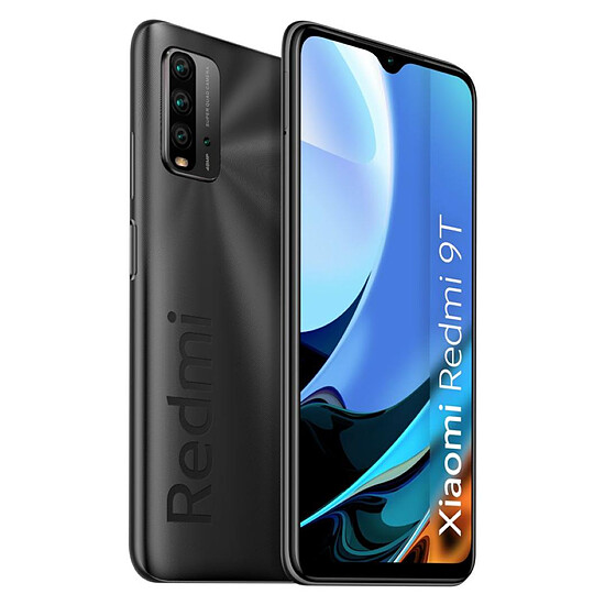Smartphone reconditionné Xiaomi Redmi 9T (gris) - 64 Go · Reconditionné - Autre vue