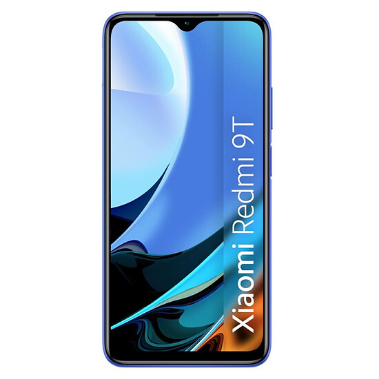 Smartphone reconditionné Xiaomi Redmi 9T (bleu) - 64 Go · Reconditionné - Autre vue