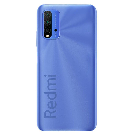 Smartphone reconditionné Xiaomi Redmi 9T (bleu) - 64 Go · Reconditionné - Autre vue