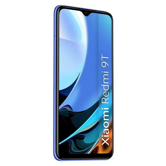 Smartphone reconditionné Xiaomi Redmi 9T (bleu) - 64 Go · Reconditionné - Autre vue