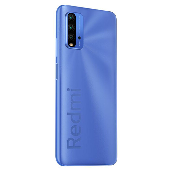 Smartphone reconditionné Xiaomi Redmi 9T (bleu) - 64 Go · Reconditionné - Autre vue