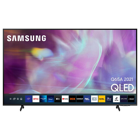 TV Samsung QE43Q65 - TV QLED 4K UHD HDR - 108 cm