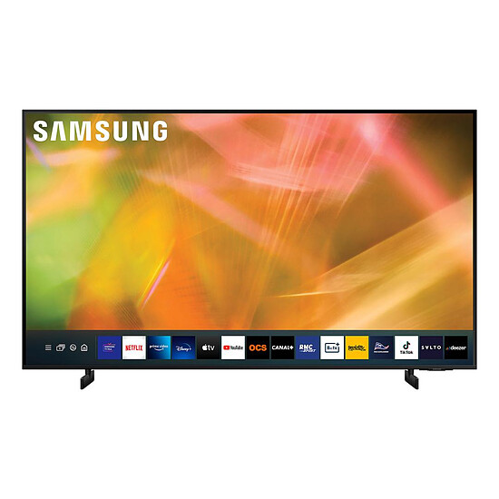 TV SAMSUNG UE55AU8075  - TV 4K UHD HDR - 138 cm