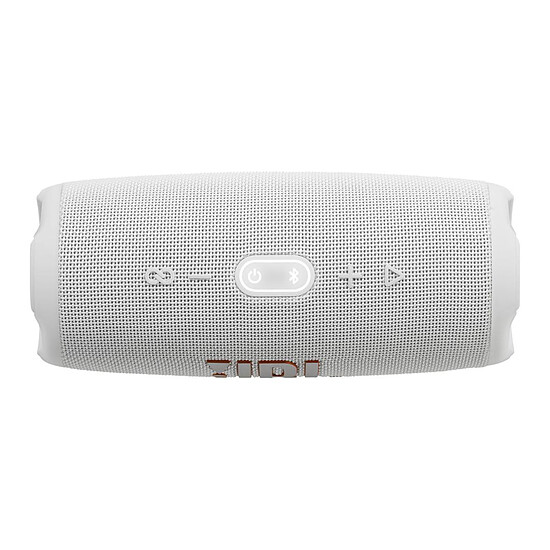 Enceinte sans fil JBL Charge 5 Blanc - Enceinte portable - Autre vue