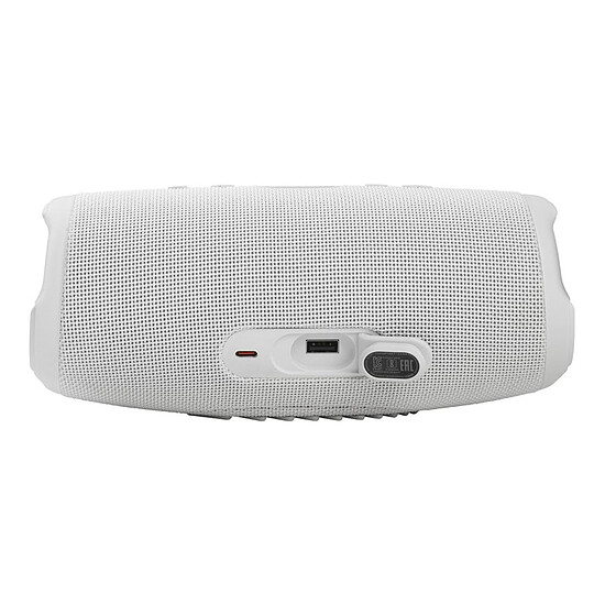 Enceinte sans fil JBL Charge 5 Blanc - Enceinte portable - Autre vue