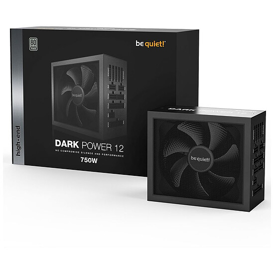 Alimentation PC Be Quiet Dark Power 12 750W - Titanium