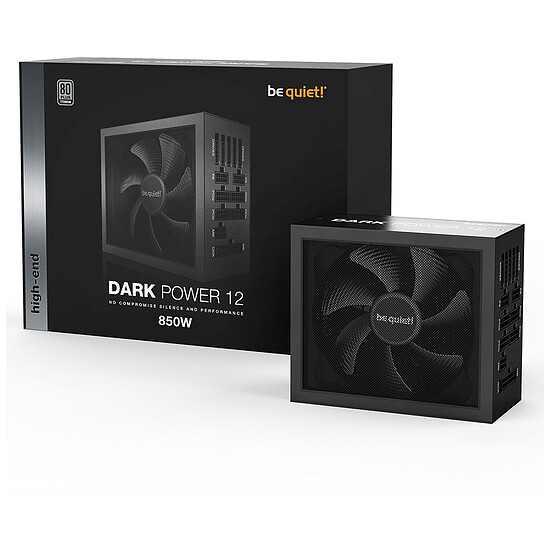 Alimentation PC Be Quiet Dark Power 12 850W - Titanium 