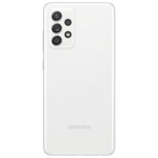 Smartphone reconditionné Samsung Galaxy A52 5G (Blanc) - 128 Go · Reconditionné - Autre vue