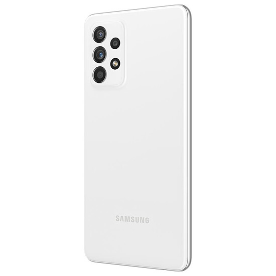 Smartphone reconditionné Samsung Galaxy A52 5G (Blanc) - 128 Go · Reconditionné - Autre vue