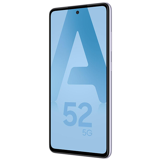 Smartphone reconditionné Samsung Galaxy A52 5G (Violet) - 128 Go · Reconditionné - Autre vue