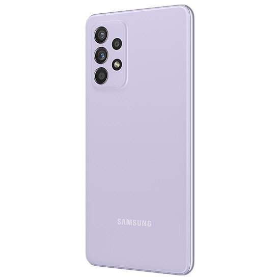 Smartphone reconditionné Samsung Galaxy A52 5G (Violet) - 128 Go · Reconditionné - Autre vue