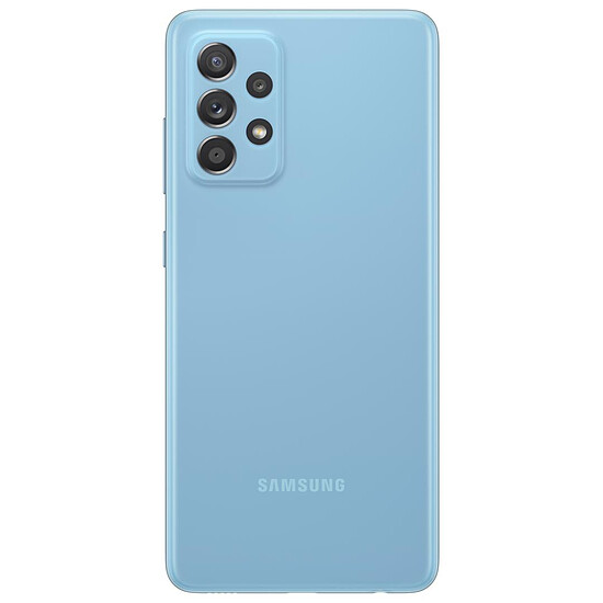 Smartphone reconditionné Samsung Galaxy A52 5G (Bleu) - 128 Go · Reconditionné - Autre vue