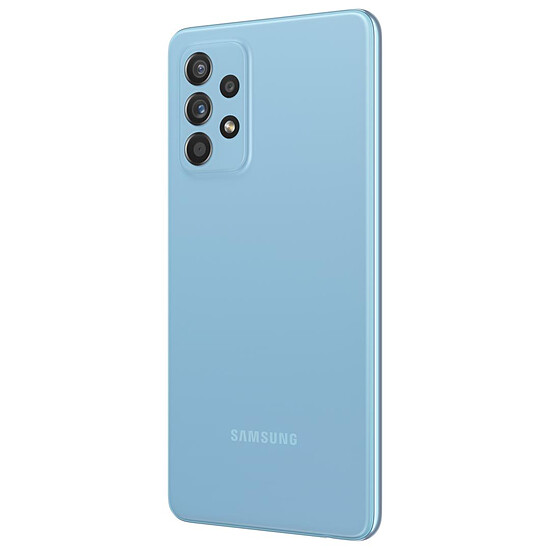 Smartphone reconditionné Samsung Galaxy A52 5G (Bleu) - 128 Go · Reconditionné - Autre vue