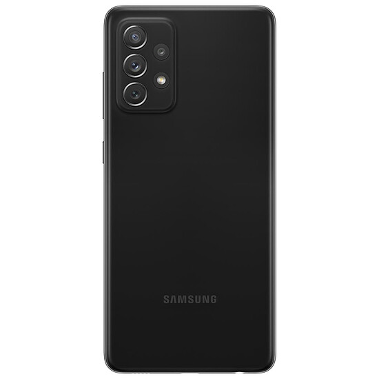 Smartphone reconditionné Samsung Galaxy A72 4G (Noir) - 128 Go · Reconditionné - Autre vue