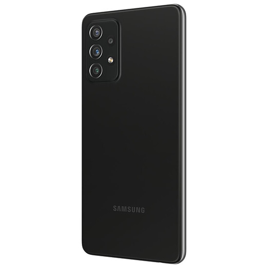 Smartphone reconditionné Samsung Galaxy A72 4G (Noir) - 128 Go · Reconditionné - Autre vue