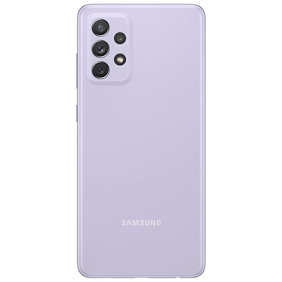 Smartphone reconditionné Samsung Galaxy A72 4G (Violet) - 128 Go · Reconditionné - Autre vue