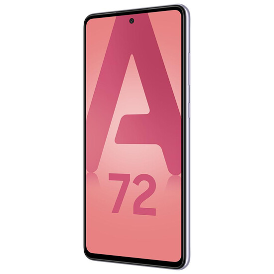 Smartphone reconditionné Samsung Galaxy A72 4G (Violet) - 128 Go · Reconditionné - Autre vue