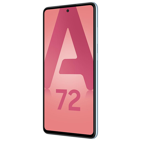 Smartphone reconditionné Samsung Galaxy A72 4G (Bleu) - 128 Go · Reconditionné - Autre vue