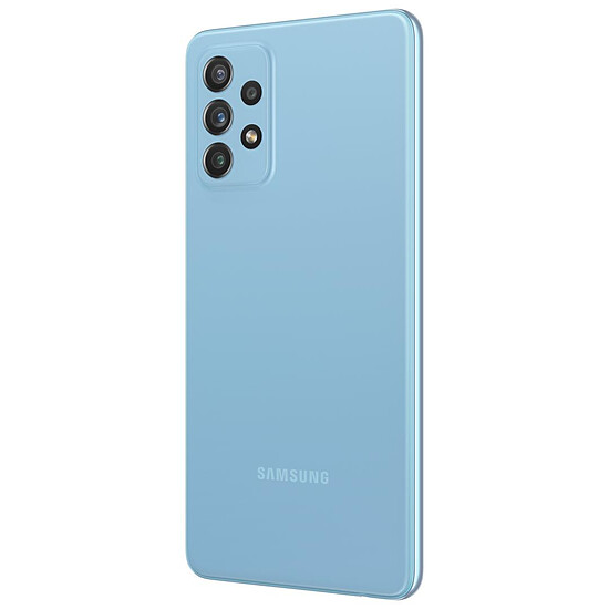 Smartphone reconditionné Samsung Galaxy A72 4G (Bleu) - 128 Go · Reconditionné - Autre vue