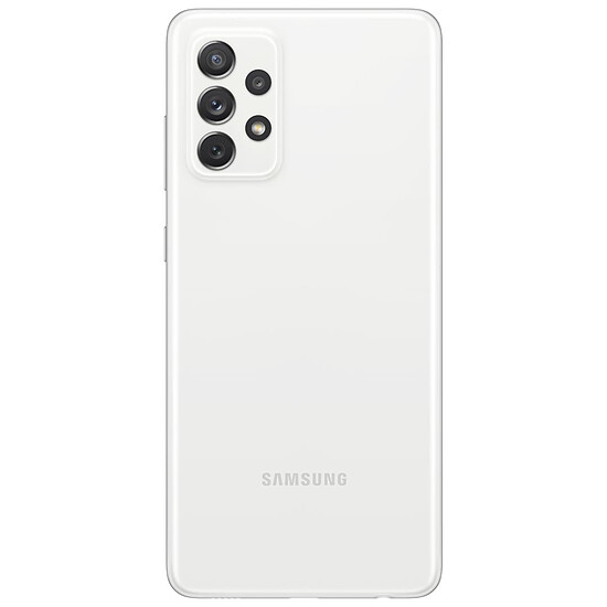Smartphone reconditionné Samsung Galaxy A72 4G (Blanc) - 128 Go · Reconditionné - Autre vue
