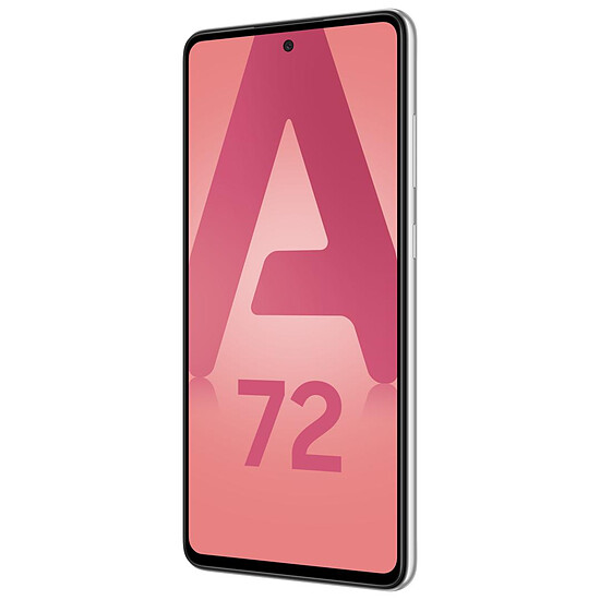 Smartphone reconditionné Samsung Galaxy A72 4G (Blanc) - 128 Go · Reconditionné - Autre vue