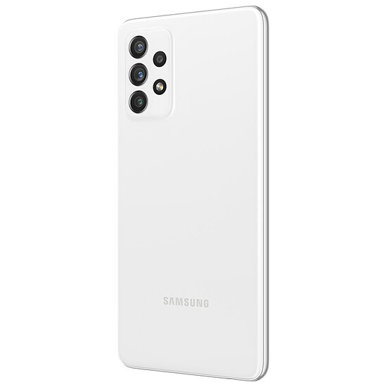 Smartphone reconditionné Samsung Galaxy A72 4G (Blanc) - 128 Go · Reconditionné - Autre vue