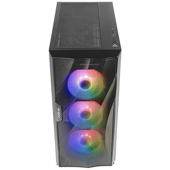 Boîtier PC Antec DF700 FLUX - Noir - Autre vue