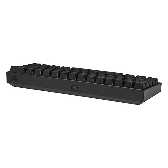 Clavier PC Corsair K65 RGB Mini 60% - Noir - Cherry MX Red - Autre vue