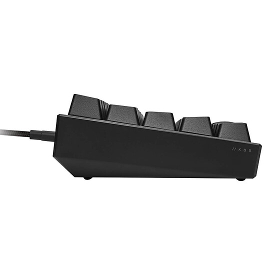 Clavier PC Corsair K65 RGB Mini 60% - Noir - Cherry MX Red - Autre vue