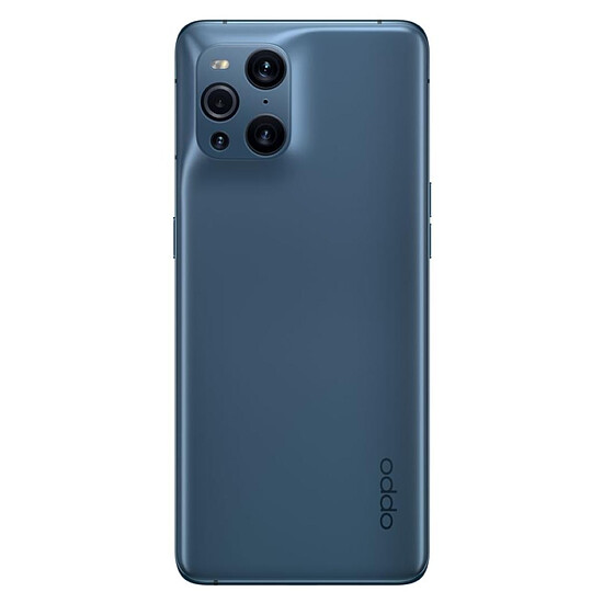 Smartphone reconditionné Oppo Find X3 Pro 5G Bleu - 256 Go - 12 Go · Reconditionné - Autre vue
