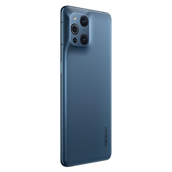 Smartphone reconditionné Oppo Find X3 Pro 5G Bleu - 256 Go - 12 Go · Reconditionné - Autre vue