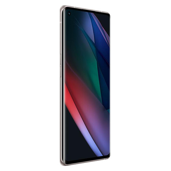 Smartphone reconditionné Oppo Find X3 Neo 5G Silver - 256 Go - 12 Go · Reconditionné - Autre vue
