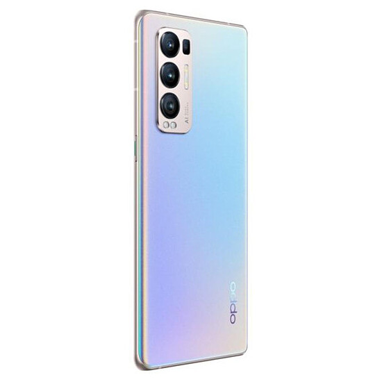 Smartphone reconditionné Oppo Find X3 Neo 5G Silver - 256 Go - 12 Go · Reconditionné - Autre vue