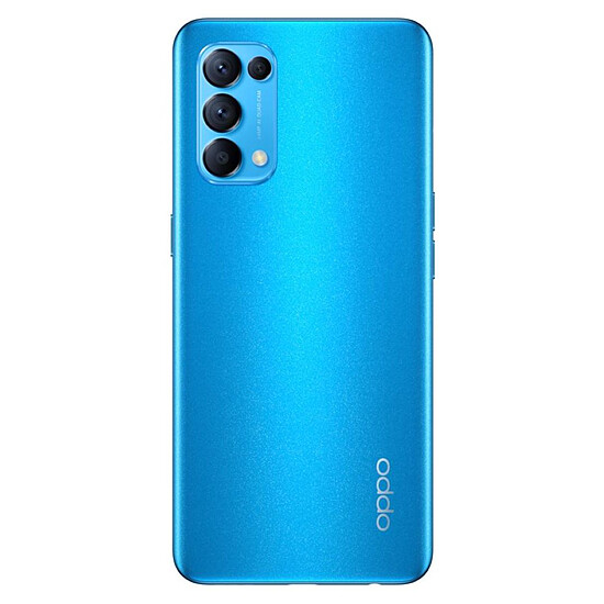 Smartphone reconditionné Oppo Find X3 Lite 5G Bleu - 128 Go - 8 Go · Reconditionné - Autre vue