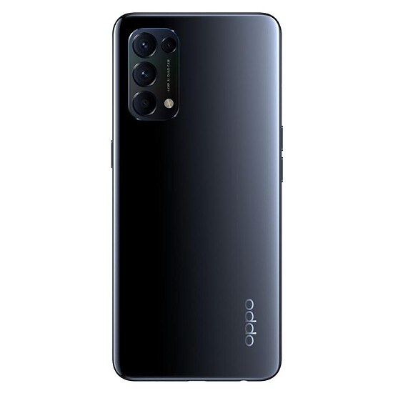 Smartphone reconditionné Oppo Find X3 Lite 5G Noir - 128 Go - 8 Go · Reconditionné - Autre vue