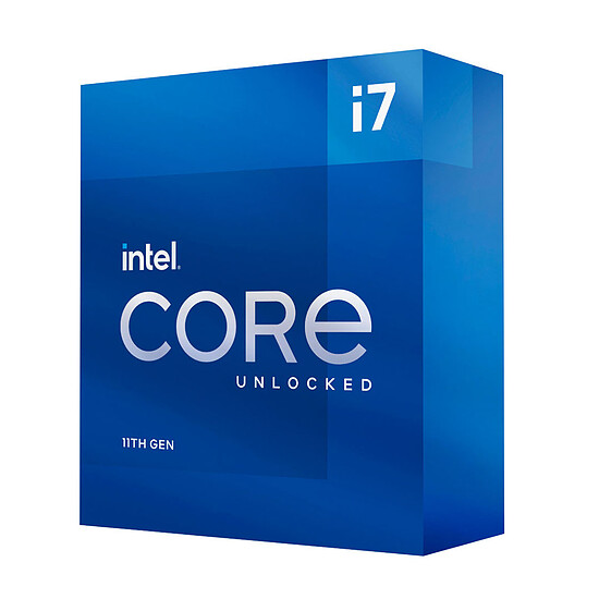 Processeur Intel Core i7 11700K