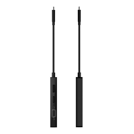 Station d'accueil PC portable Belkin Adaptateur USB-C avec 1x HDMI 4K, 1x DisplayPort, 1x DVI, 1x VGA - Autre vue