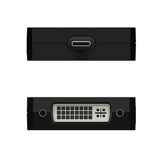 Station d'accueil PC portable Belkin Adaptateur USB-C avec 1x HDMI 4K, 1x DisplayPort, 1x DVI, 1x VGA - Autre vue