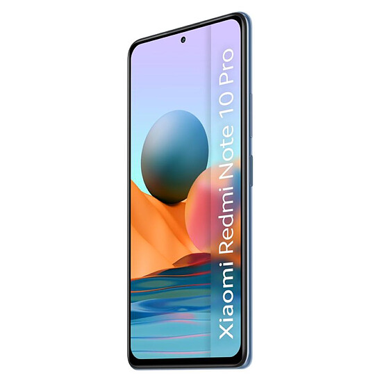 Smartphone reconditionné Xiaomi Redmi Note 10 Pro (bleu) - 128 Go - 6 Go · Reconditionné - Autre vue