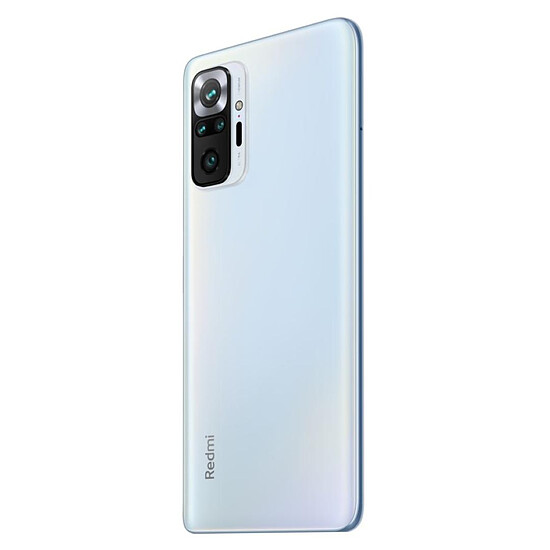 Smartphone reconditionné Xiaomi Redmi Note 10 Pro (bleu) - 128 Go - 6 Go · Reconditionné - Autre vue