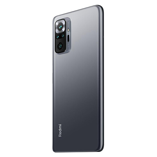 Smartphone reconditionné Xiaomi Redmi Note 10 Pro (gris) - 128 Go - 6 Go · Reconditionné - Autre vue