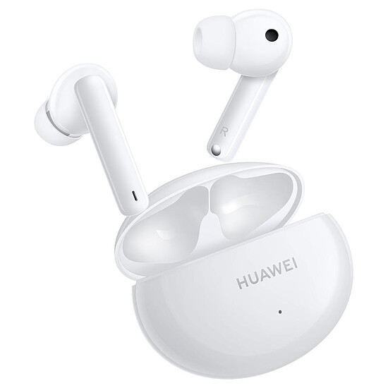 Casque Audio Huawei FreeBuds 4i Blanc - Écouteurs sans fil