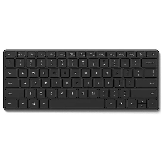 Clavier PC Microsoft Designer Compact Keyboard - Noir