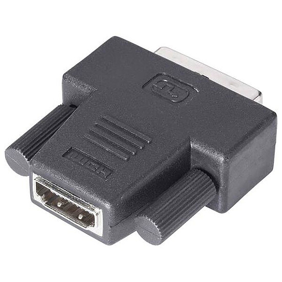 Câble DVI Belkin Adaptateur DVI-D (Mâle) / HDMI (Femelle)