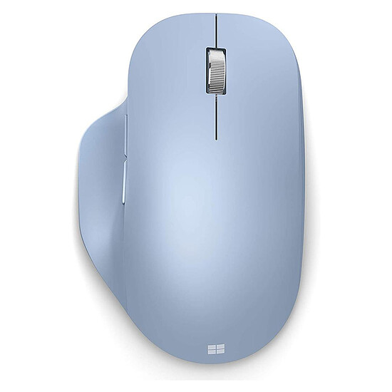 Souris PC Microsoft Bluetooth Ergonomic Mouse - Bleu Pastel