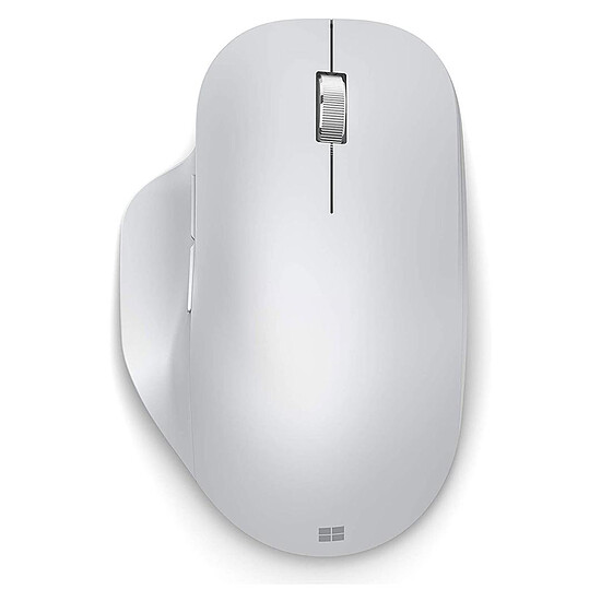 Souris PC Microsoft Bluetooth Ergonomic Mouse - Gris Glacier