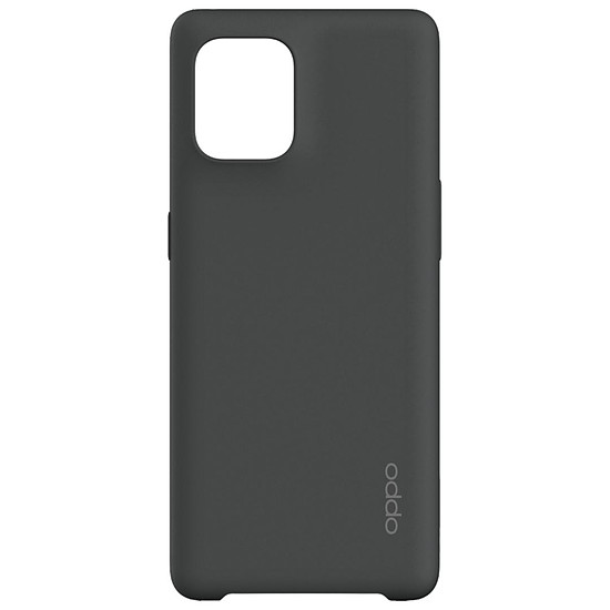Coque et housse Oppo Coque silicone (noir) - Oppo Find X3 Pro