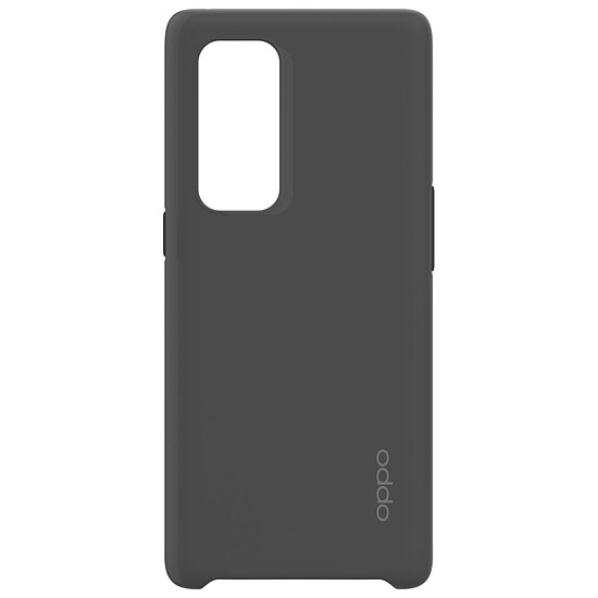 Coque et housse Oppo Coque silicone (noir) - Oppo Find X3 Neo