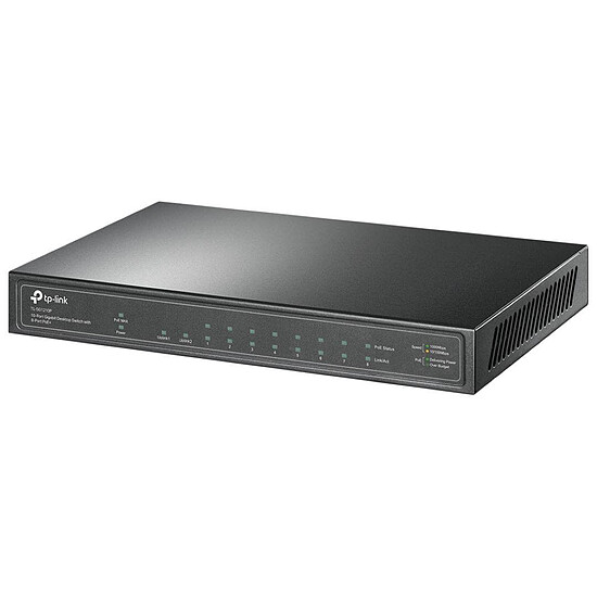 Switch et Commutateur TP-Link - TL-SG1210P - Autre vue